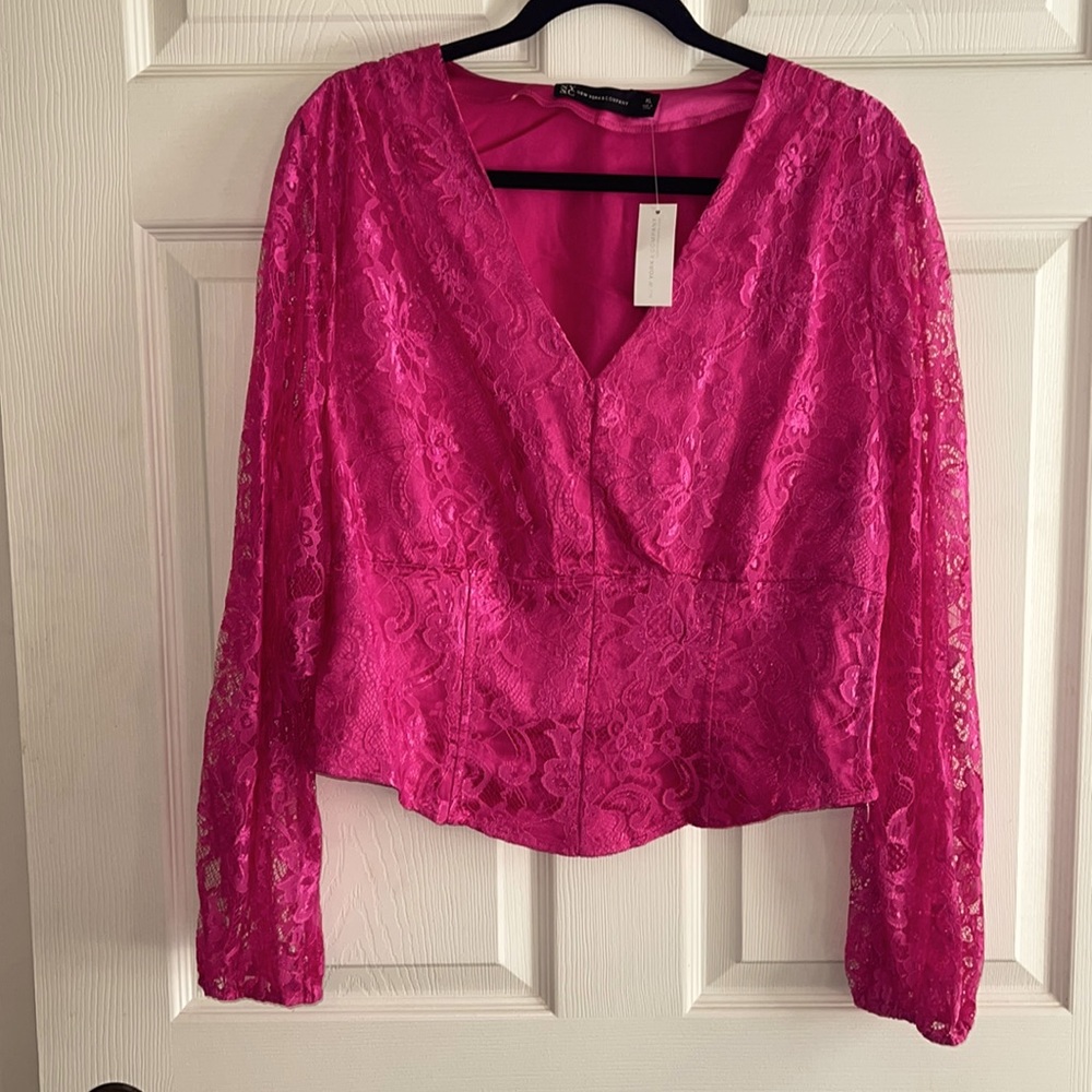 New York & Company top size XLarge